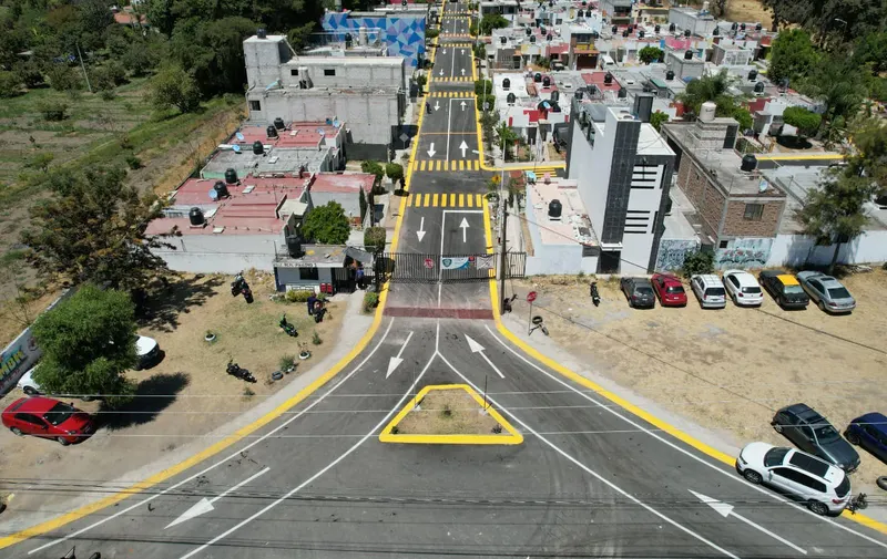 OBRA HISTÓRICA EN POLÍGONO 3 DEL FRACCIONAMIENTO VALLE REAL EN ATLIXCO