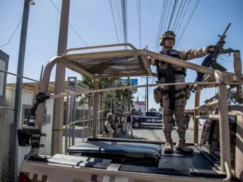 FGR detiene a integrantes del CJNG y La Línea