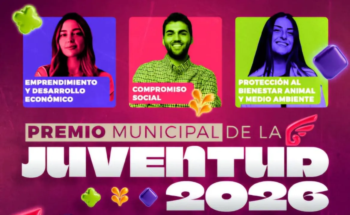 Premio Municipal de la Juventud 2026