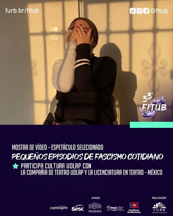 Compañía de Teatro UDLAP presente en el FITUB