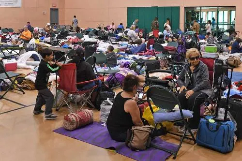 Ordenan más evacuaciones en Florida; suman 6.3 millones de afectados