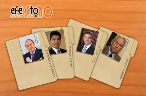 Los aspirantes
