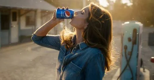 Cindy Crawford vuelve a ser una chica Pepsi para la Super Bowl