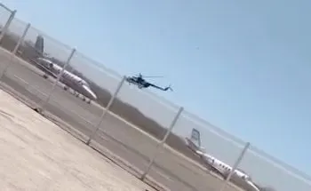 Cae helicóptero de la Marina en Mazatlán