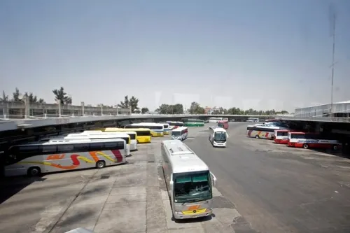 CAPU suspende corridas de autobuses, por bloqueos en autopista