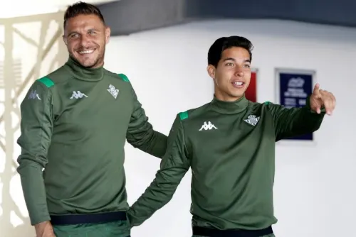 Diego Lainez aspira disputar los Juegos Olímpicos Tokio 2020