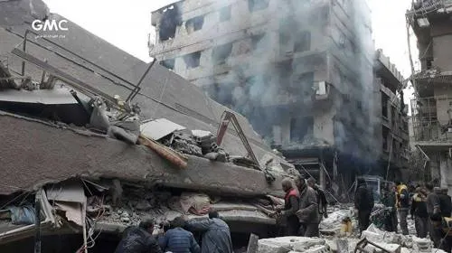 Video: Suman más de 500 muertos por ofensiva contra rebeldes en Siria