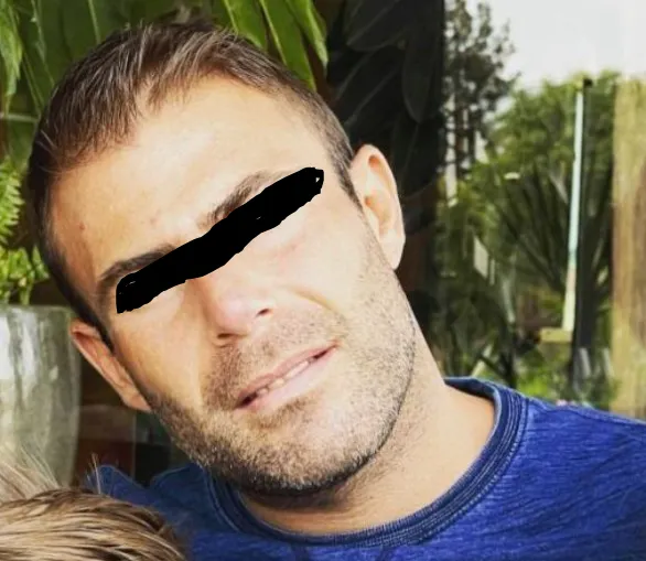 VIDEO Se fuga el golpeador de mujeres, Yusef Tanús