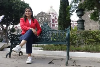 Último informe de Claudia Rivera podría ser en el Zócalo