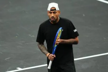 Nick Kyrgios es suspendido tras dar positivo por cocaína