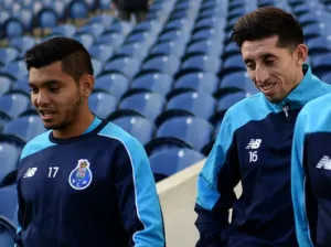 Héctor Herrera, tranquilo pese a falta de protagonismo