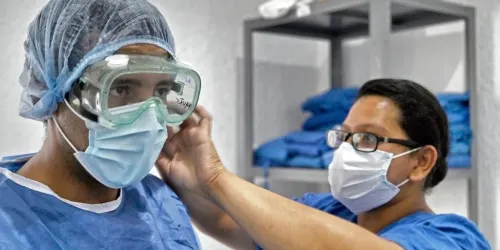México, primer lugar mundial en personal de salud fallecido por COVID-19: Amnistía Internacional