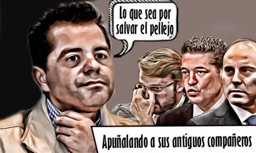 García Almaguer, el Judas que en aras de salvar su pellejo traiciona a sus antiguos aliados