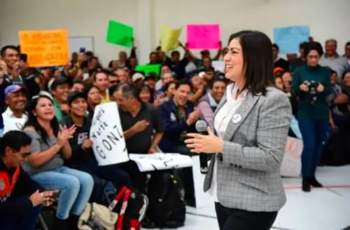 Firman este día incremento salarial del 4.6 por ciento para el sindicato Benito Juárez