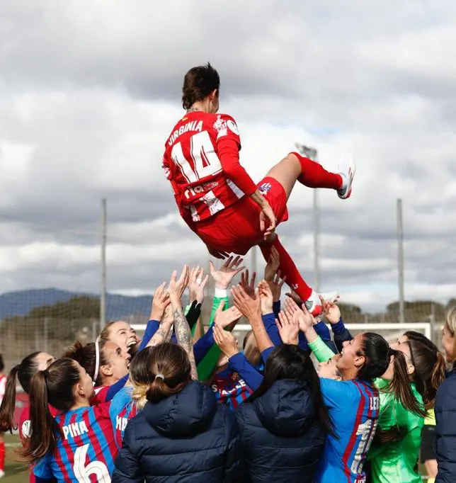 La futbolista Virginia Torrecilla, volvió a las canchas tras superar el cáncer