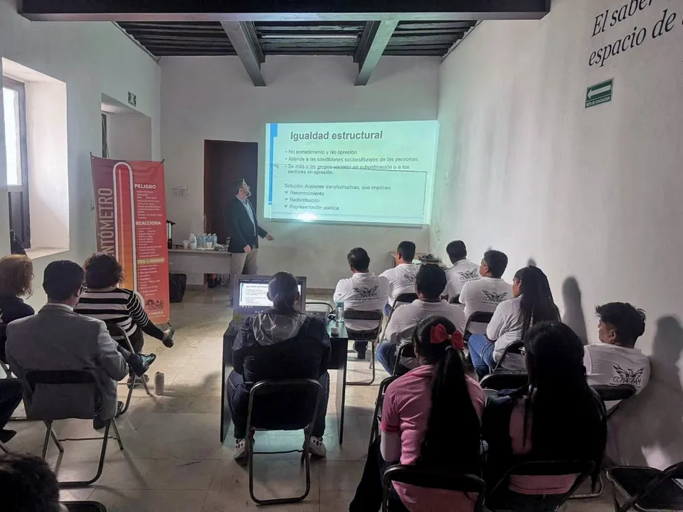 Sp Cholula Capacitacion Dd Hh Choferes Transporte