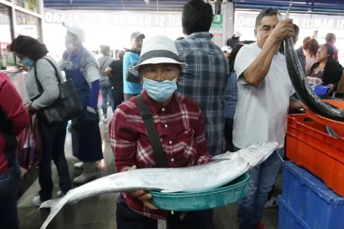 Por dos semanas bajarán cortinas negocios de pescados y mariscos por Covid-19