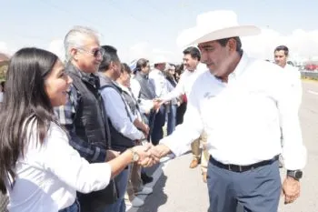 Gobierno de Puebla impulsa el desarrollo sostenible en Ciudad Modelo