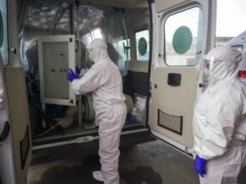 Ocho muertos y aumento de casos de coronavirus en España