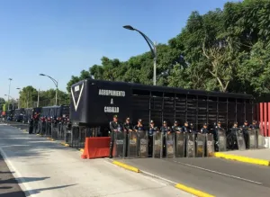 Congreso recibe tercer Informe de Peña; Palacio Legislativo está cercado