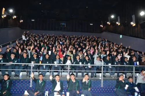 IPM realiza cine-debate para visibilizar la violencia de género