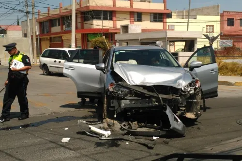 Puebla, por debajo de la media nacional en muertes por accidentes viales