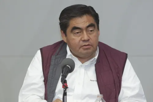 Gobierno Estatal desconoce que pretendía hacer “El Marro” en Puebla con material explosivo.