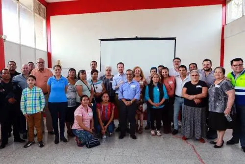 Luis Banck y vecinos ponen en marcha el plan 4×4 de seguridad ciudadana en Loma Bella