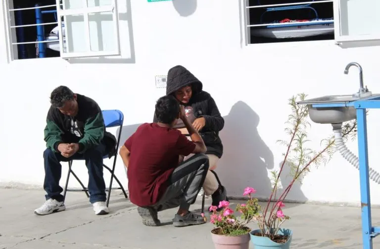 Mujeres migrantes