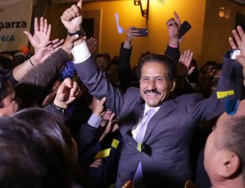 Elección histórica en la BUAP,  reeligen a Esparza Ortiz
