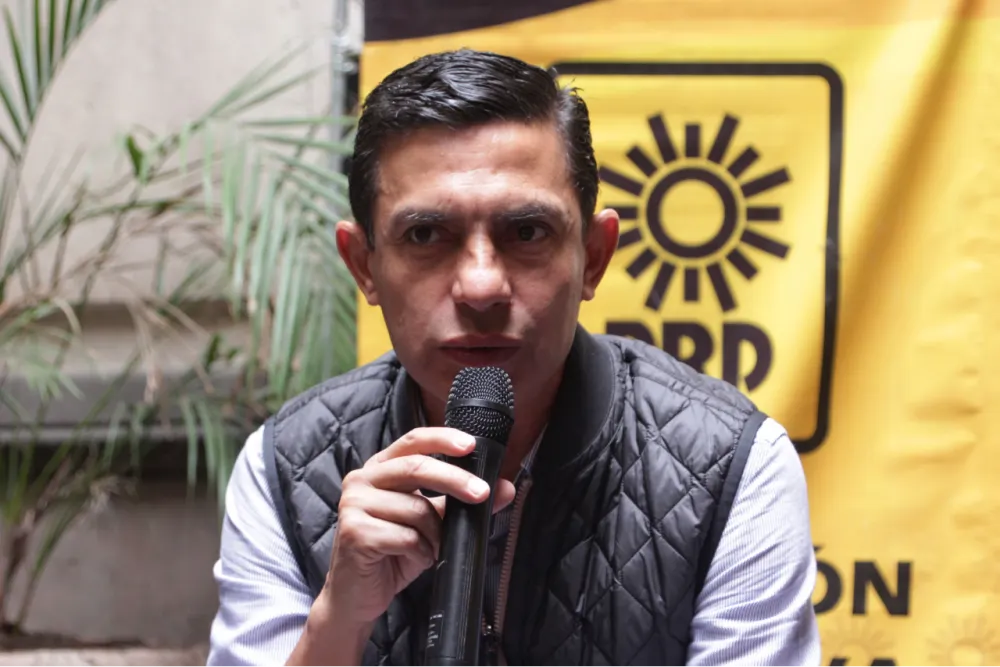 Carlos Martínez PRD