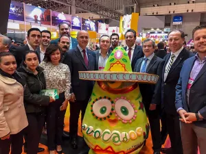 Inaugura titular de Sagarpa pabellón mexicano Foodex Japan 2017