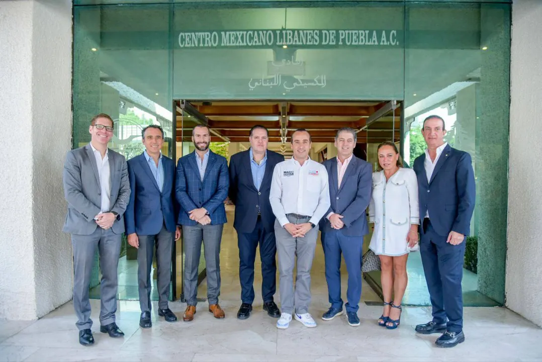 Comunidad libanesa y Mario Riestra