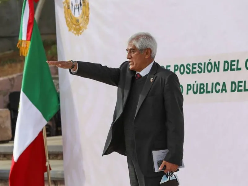 Adolfo Marín toma protesta como secretario de Seguridad de Zacatecas