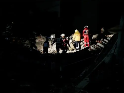 Segob confirma que van 224 muertos por sismo de 7.1 grados