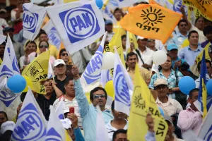 PRD celebra fin de sexenio a pesar de su contribución en la alternancia de poderes