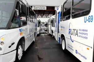 CCP realiza en tiempo y forma pagos de salarios a operadores de RUTA