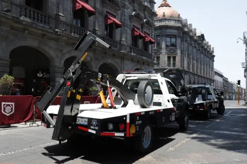 En lo que resta de 2020, poblanos no pagarán servicio de grúas en la capital