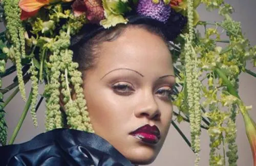 ¿Y las cejas de Rihanna?