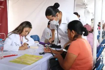 Arranca Gobierno de Puebla Semana Nacional de Salud Pública en la Mixteca