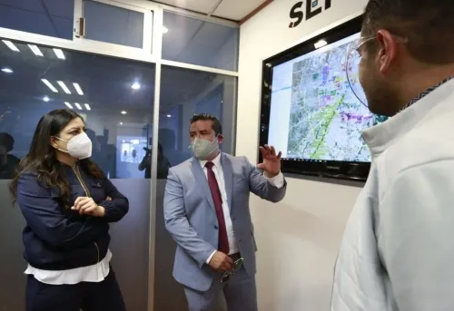 Ayuntamiento de Puebla moderniza la red semafórica en la ciudad