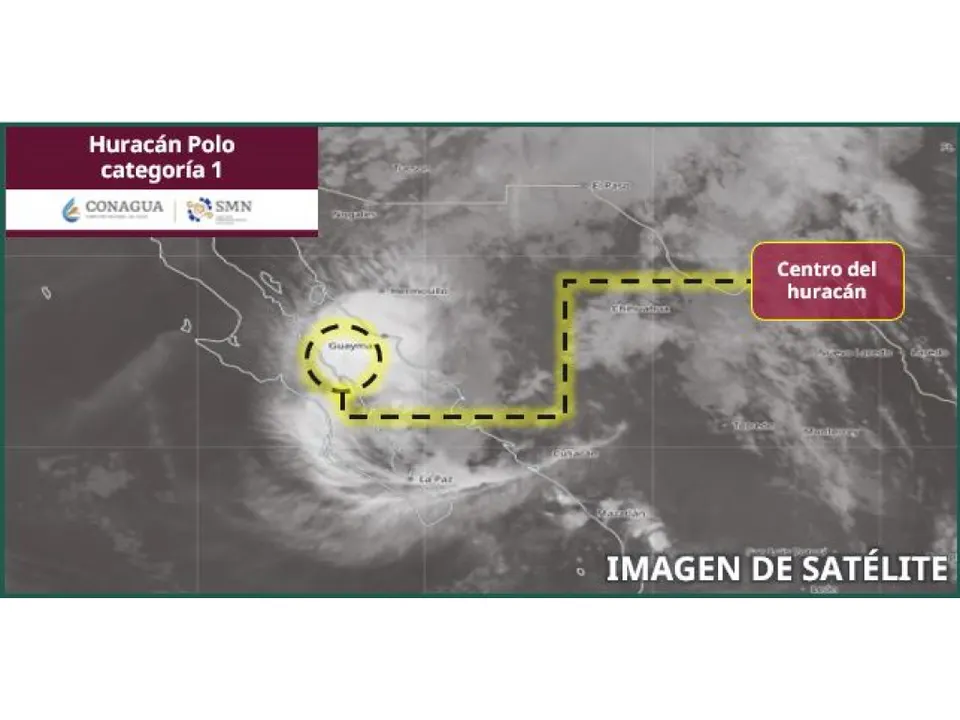 Foto: Servicio Meteorológico Nacional