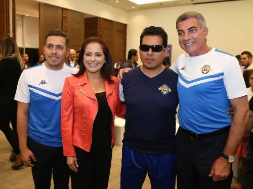 Dinorah López y Tony Gali presentan el Torneo Nacional de Fútbol para Ciegos y Débiles visuales