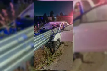 Conductor muere al chocar contra barra de contención en el Periférico Ecológico de Puebla