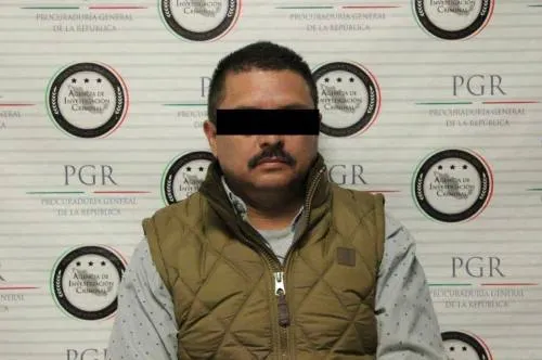 Por secuestro, delincuencia organizada y trata de personas,PGR detiene a sujeto en Tecamachalco