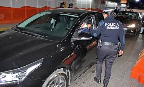 Robustece SSPTM de Puebla esquemas preventivos a través del Operativo Alcoholímetro