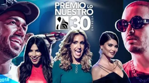 Premio Lo Nuestro 2018: A qué hora y dónde ver EN VIVO la ceremonia