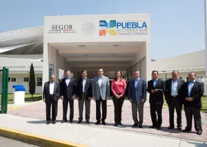Puebla, en camino de convertirse en una de las entidades más seguras del continente: Segob