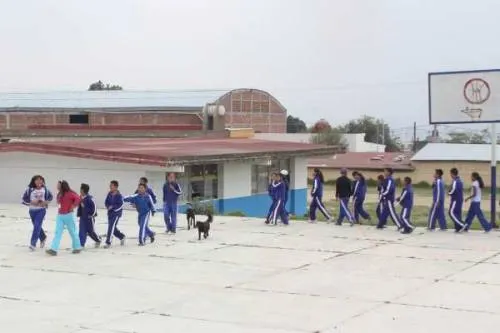 No habrá suspensión de clases en comunidades aledañas al  Popocatépetl