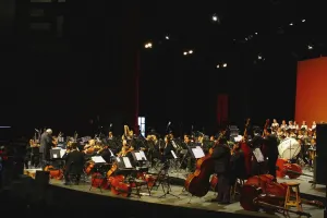 Rinden homenaje al maestro Jorge Altieri en el CCU BUAP